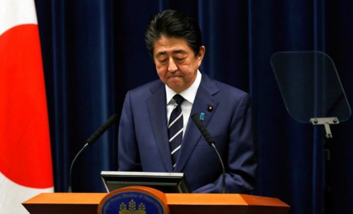Japonya Başbakanı Şinzo Abe istifa etti