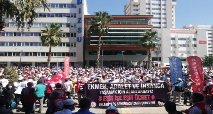 İzmir Büyükşehir Belediyesi’nde grev kararı: Eşit işe eşit ücret talebi