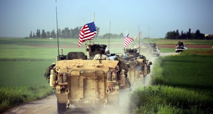 Suriye’de Rus askeri aracı ile ABD askeri aracı çarpıştı: Yaralı askerler var