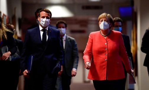 Merkel ve Macron’dan ‘Doğu Akdeniz’ açıklaması: Avrupa tek sesle konuşursa güçlü olur
