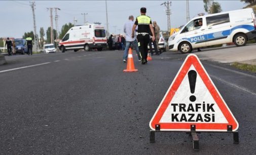 Türkiye’de 2020’nin trafik kazaları bilançosu ağır oldu: 2 bin 197 kişi yaşamını yitirdi