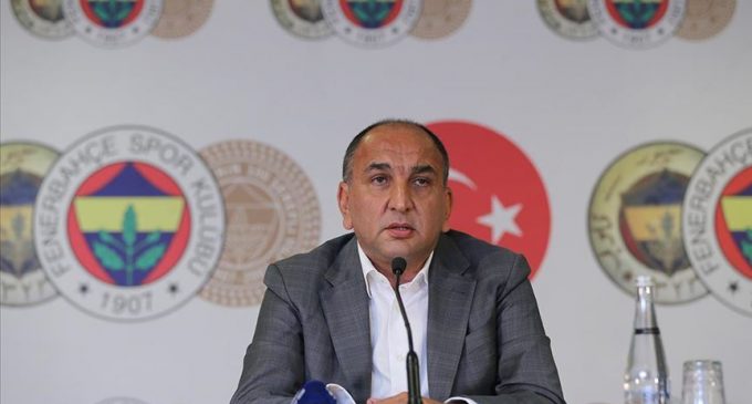 Fenerbahçe Kulübü Başkan Vekili Semih Özsoy, istifa etti