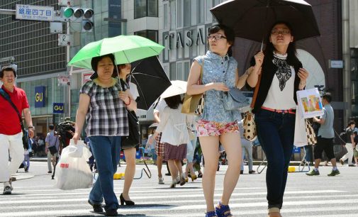Tokyo’da sıcak hava nedeniyle bir ayda 53 kişi yaşamını yitirdi