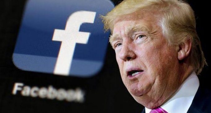 Facebook, Trump’ın bir paylaşımını yanlış bilgi gerekçesiyle sildi