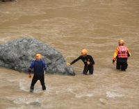 Giresun’da sele kapılıp kaybolan altı yurttaş hala bulunamadı: Arama çalışmaları sürüyor