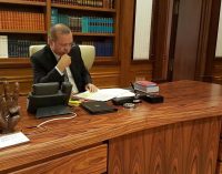 Cumhurbaşkanı Erdoğan, Kosova ve Sırbistan liderleriyle telefonda görüştü