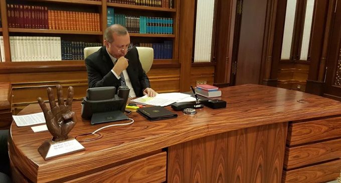 Cumhurbaşkanı Erdoğan, Kosova ve Sırbistan liderleriyle telefonda görüştü