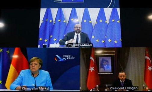 Erdoğan, Michel ve Merkel’den kritik görüşme: ‘Türkiye ve Yunanistan istikşafi görüşmelere hazır’