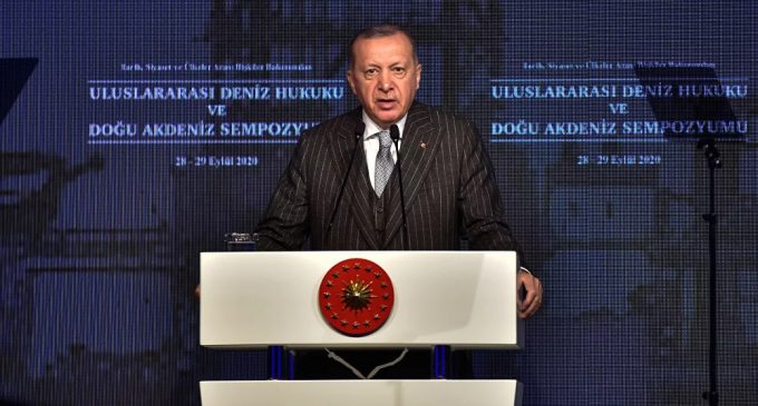 Erdoğan’dan Azerbaycan’a tam destek: Ermenistan işgal ettiği topraklardan çekilmeli!