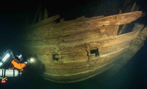 Baltık Denizi’nde 400 yıllık gemi keşfedildi