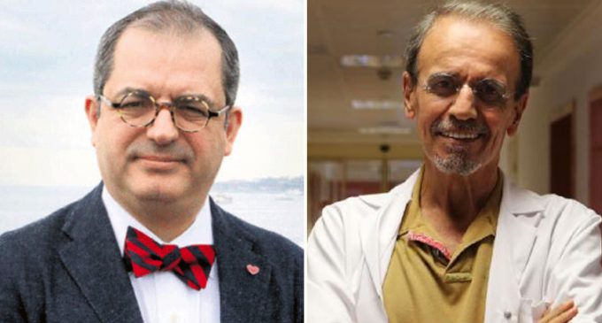 Prof. Ceyhan ve Prof. Çilingiroğlu’nun “maske” tartışması: Seni adam yerine koyup cevap yazmazdım