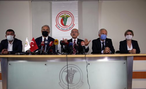 MHP’den Kılıçdaroğlu’nun TTB ziyaretine tepki: Kandil’e de gidecek mi?