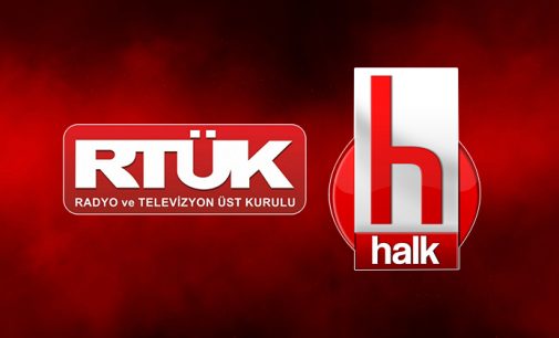 Halk TV’ye program durdurma cezası: “RTÜK belgeseli” izletilecek!