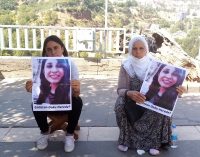 247 gündür bulunamayan Gülistan Doku’nun ailesi oturma eylemine başladı
