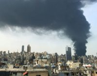 Lübnan’ın güneyinde şiddetli patlama