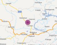 Malatya’da 4,5 büyüklüğünde deprem