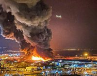 İtalya’da limanda korkutan patlama: Şehirdeki okul, park ve tesisler kapatıldı