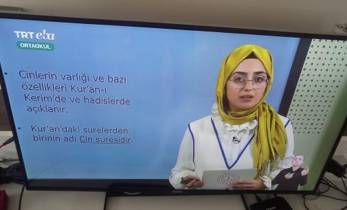 Türkiye’de uzaktan eğitim: EBA TV’de çocuklara cin ve şeytan anlatıldı