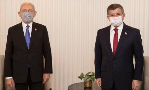 Kılıçdaroğlu ve Davutoğlu görüşmesi sona erdi: İki liderden “ittifak” açıklaması