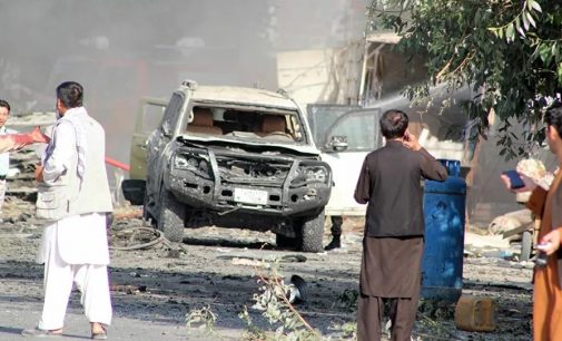 Afganistan’da üst düzey ismin konvoyuna bombalı saldırı