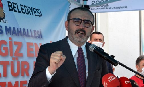 AKP’li Mahir Ünal: Erdoğan milletin adamı olduğu için yedi düvel onunla mücadele ediyor