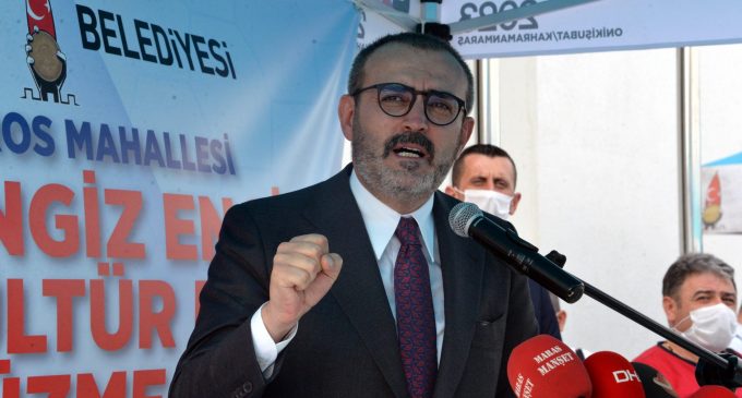 AKP’li Mahir Ünal: Erdoğan milletin adamı olduğu için yedi düvel onunla mücadele ediyor