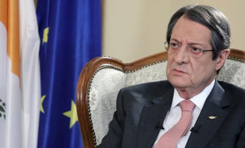 Anastasiadis: Türkiye, Kıbrıs’ta iki devletli çözümde ısrar ettikçe hiçbir anlaşma sağlanamaz