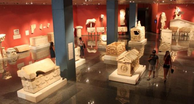 Antalya Arkeoloji Müzesi’nden bazı eserler ‘kayboldu’: Soruşturma başlatıldı