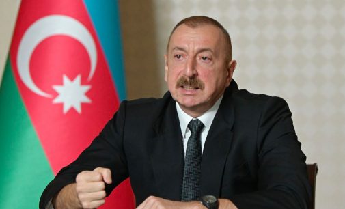 Aliyev: Yeni bir gerçeklik yarattık, herkes bu gerçekliği kabullenecek