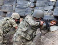 Azerbaycan Savunma Bakanlığı: Ermenistan ordusunun komuta gözlem noktası yok edildi
