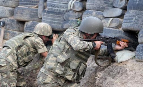 Azerbaycan Savunma Bakanlığı: Ermenistan ordusunun komuta gözlem noktası yok edildi