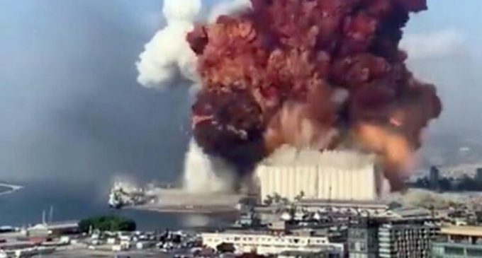 Beyrut Limanı’nda 143 konteynerde daha patlayıcı madde bulundu