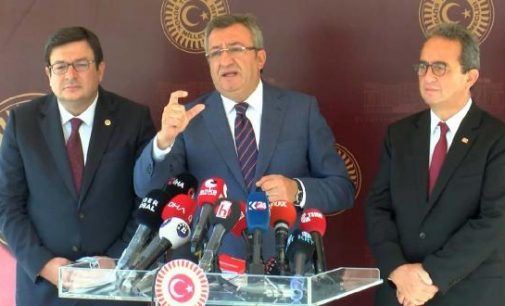 CHP heyetinden, TBMM Başkanı Şentop’a ‘Enis Berberoğlu’ ziyareti