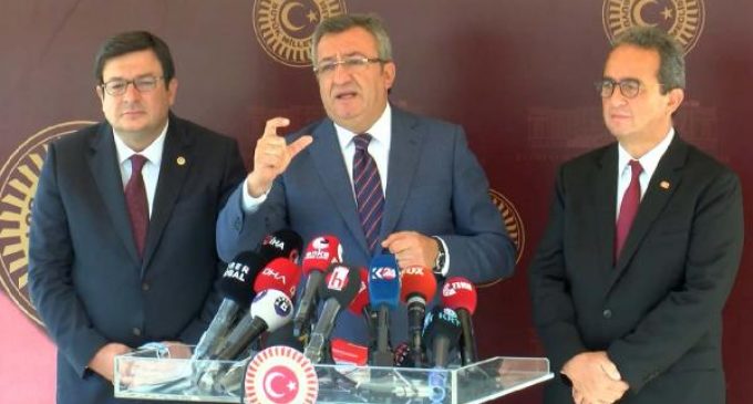 CHP heyetinden, TBMM Başkanı Şentop’a ‘Enis Berberoğlu’ ziyareti