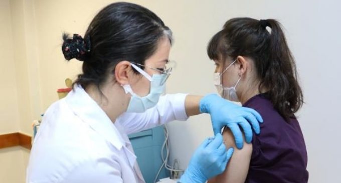 Yerli koronavirüs aşısı Faz 1 çalışmasında 44 gönüllüye uygulandı
