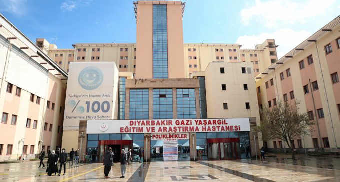 Diyarbakır Tabip Odası: Şehirde 600’e yakın sağlık çalışanına koronavirüs teşhisi konuldu