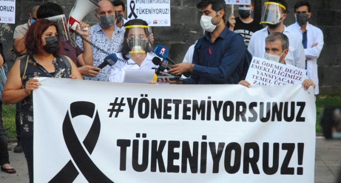 Diyarbakır’da dört günde 62 sağlık çalışanı koronavirüse yakalandı