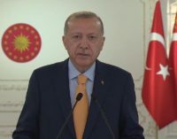 Erdoğan, BM Genel Kurulu’na seslendi: Pandemide ülkeler kendi hallerine terk edildi