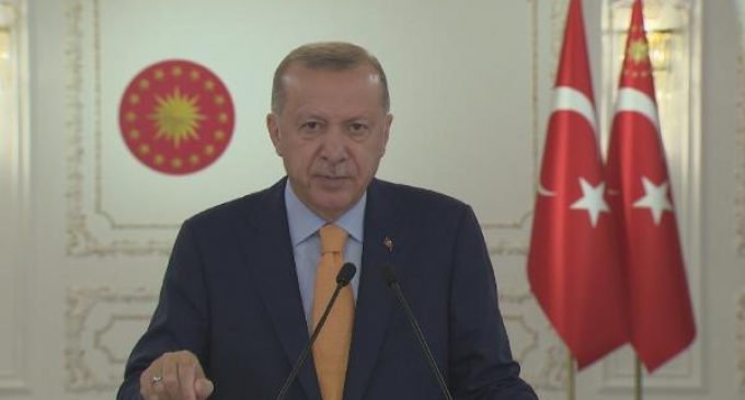 Erdoğan: Maske ve denetim cezalarının ödenmiş olması mecbur hale getirilecek