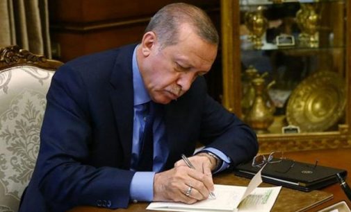 Erdoğan’dan AB liderlerine Doğu Akdeniz mektubu