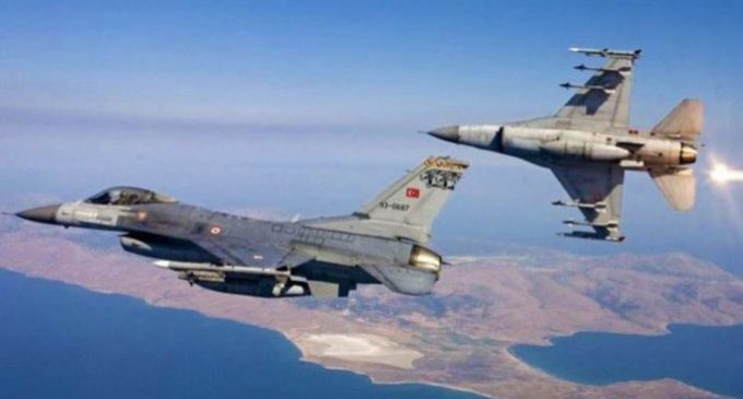 Ermenistan Savunma Bakanlığı: Türk F-16’sı Ermenistan’a ait Su-25 savaş uçağını düşürdü