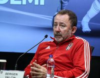 Beşiktaş Teknik Direktörü Sergen Yalçın’ın koronavirüs testi pozitif çıktı