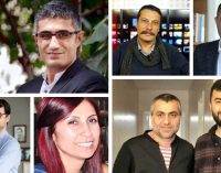 Yedi gazeteci bugün hakim karşısında: Savcılık, gazetecilik faaliyetinin 19 yıla kadar hapisle cezalandırılmasını istedi!