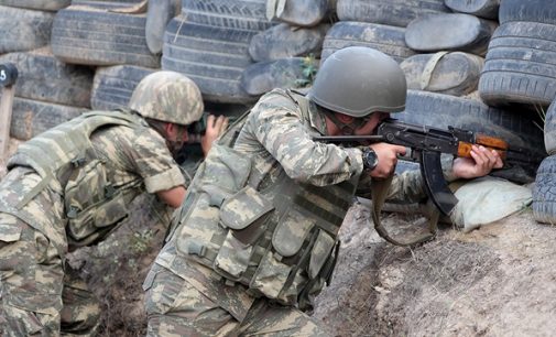 Ermenistan-Azerbaycan cephe hattında çatışmalar sürüyor