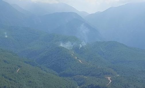 Hatay’da sekiz farklı noktadan orman yangını çıktı: Bir kişi gözaltına alındı