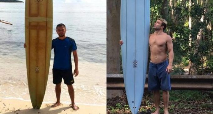 Hawaii’de dalgaların götürdüğü sörf tahtası, 8 bin kilometre uzaktaki Filipinler’de çıktı