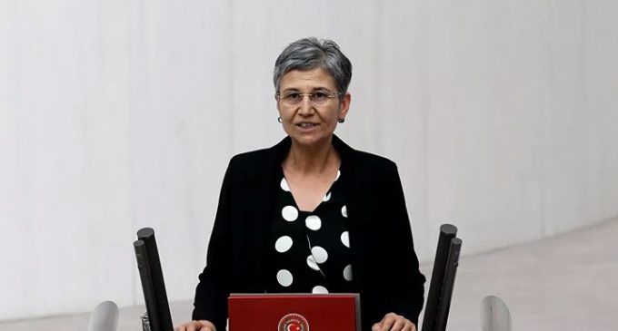 Eski HDP Hakkari Milletvekili Leyla Güven gözaltına alındı