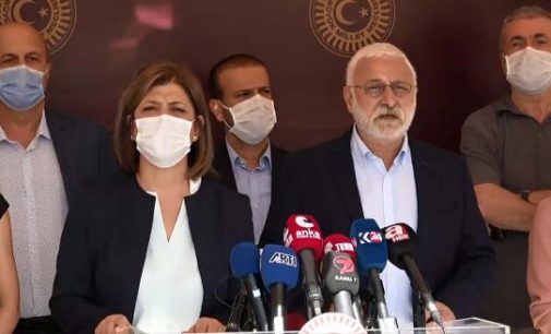 HDP’den Mecliste alkışlı protesto: Gözaltı operasyonu hukuki değil, siyasi