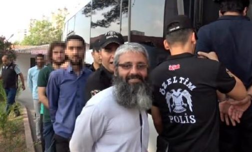IŞİD emiri Mahmut Özden ve oğlu Hamza Özden ile gözaltına alan iki poliste Covid-19 tespit edildi