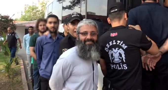 Yakalanan ‘IŞİD Türkiye emiri’ 10 kere gözaltına alınıp serbest bırakılmış